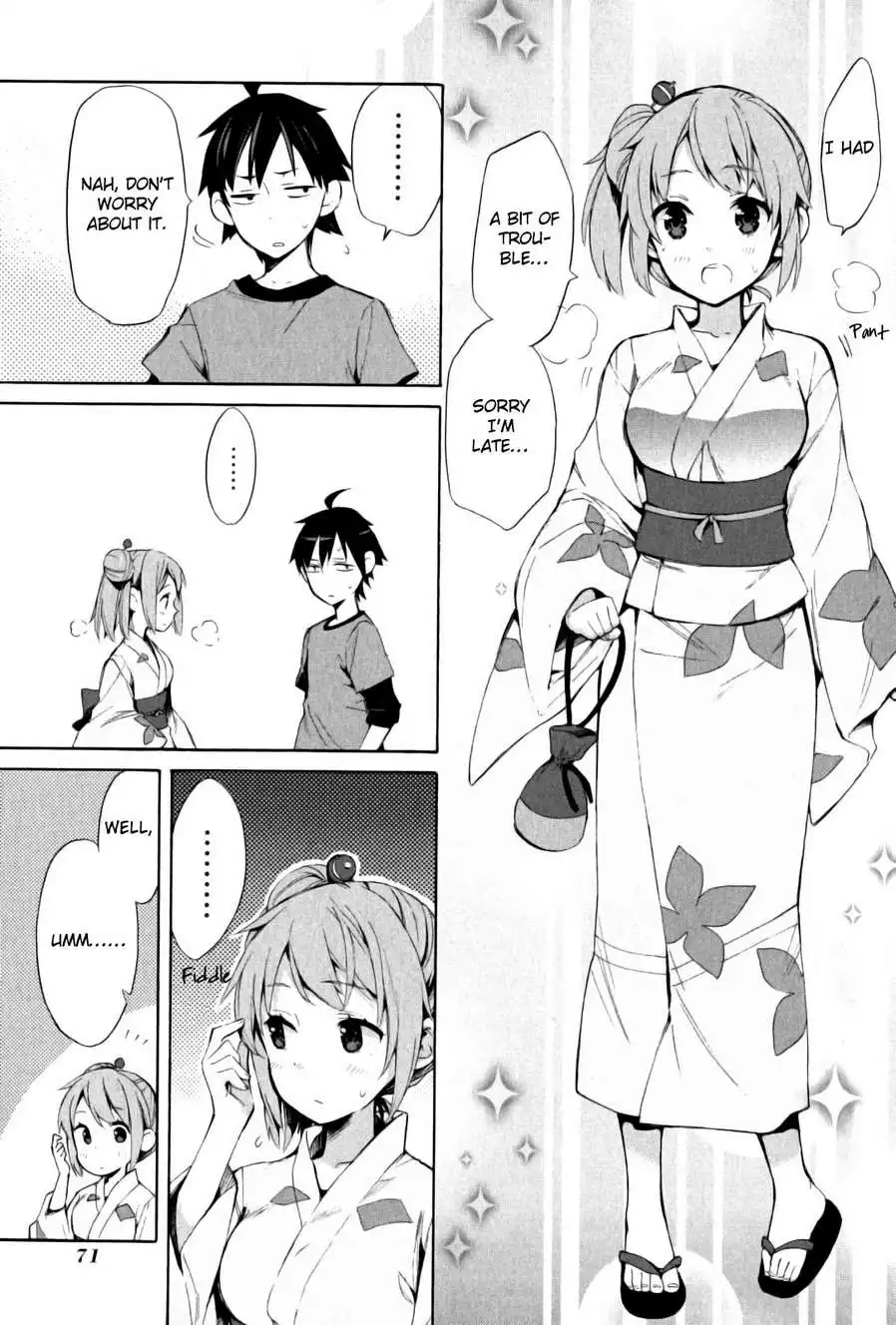 Yahari Ore no Seishun Love Come wa Machigatteiru. Chapter 19 14